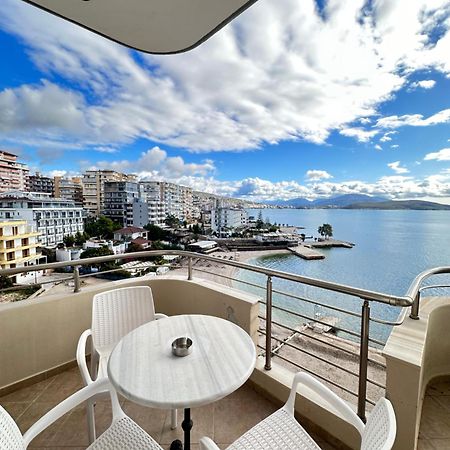 Agora Sea View Apartment Σαράντα Εξωτερικό φωτογραφία