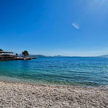 Agora Sea View Apartment Σαράντα Εξωτερικό φωτογραφία