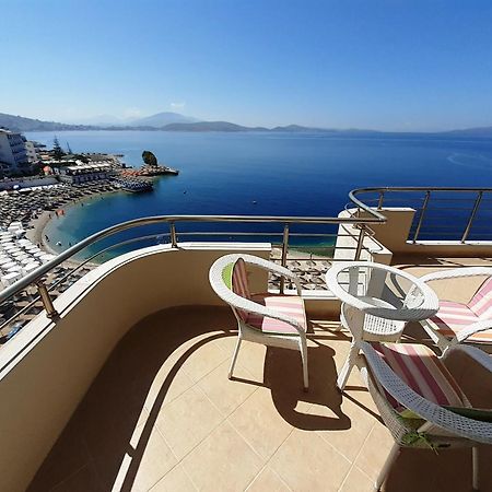 Agora Sea View Apartment Σαράντα Εξωτερικό φωτογραφία