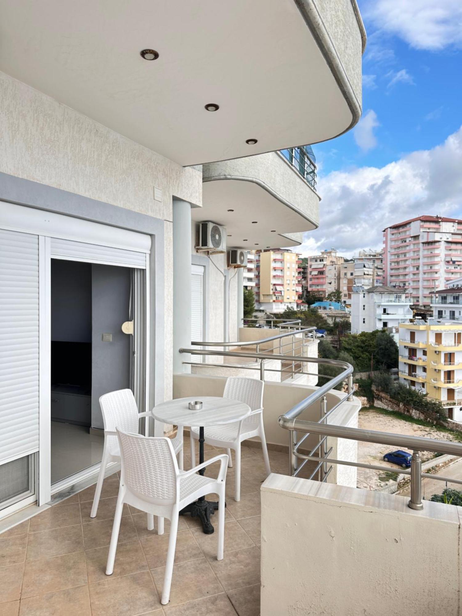 Agora Sea View Apartment Σαράντα Εξωτερικό φωτογραφία