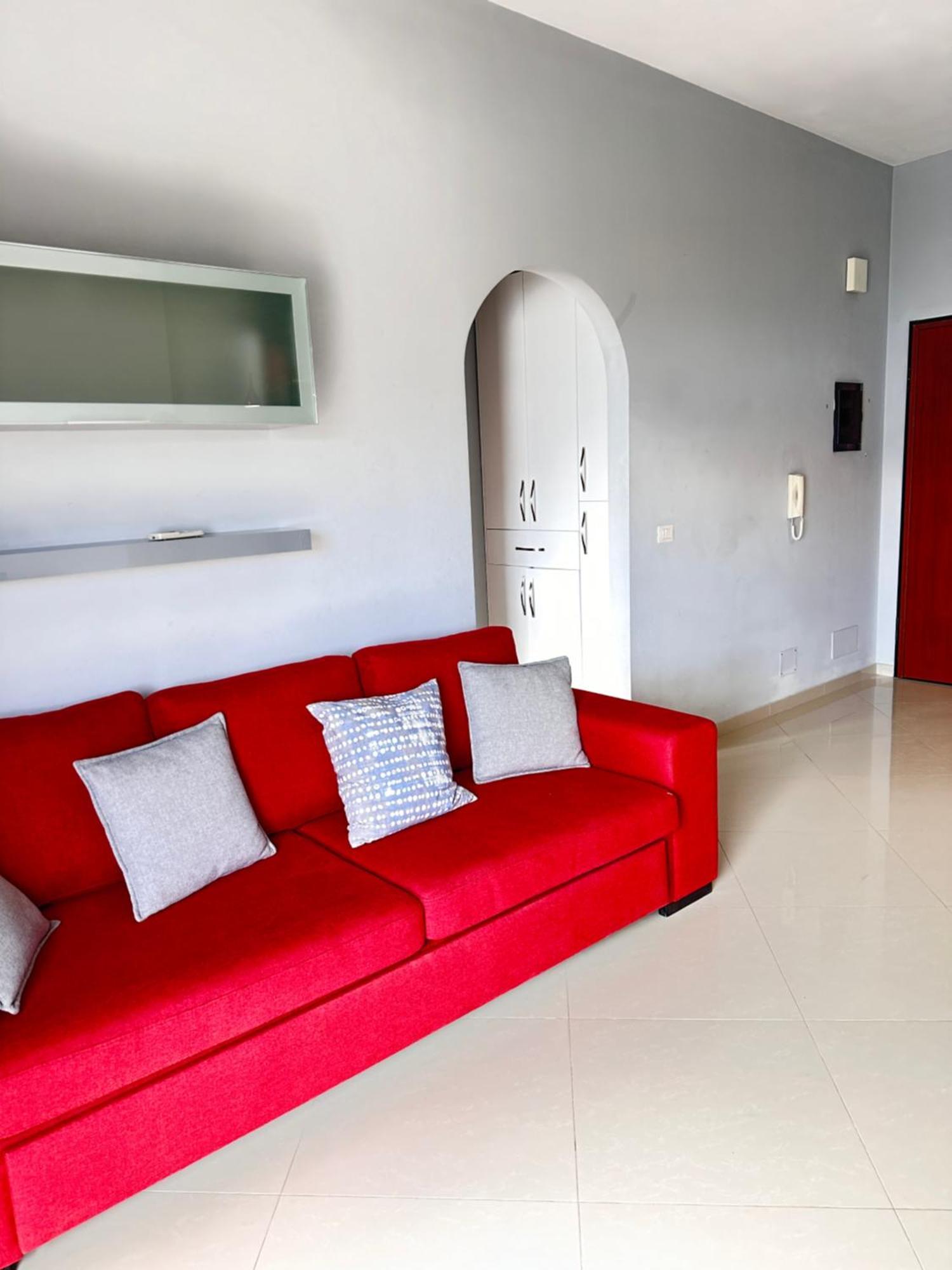Agora Sea View Apartment Σαράντα Εξωτερικό φωτογραφία