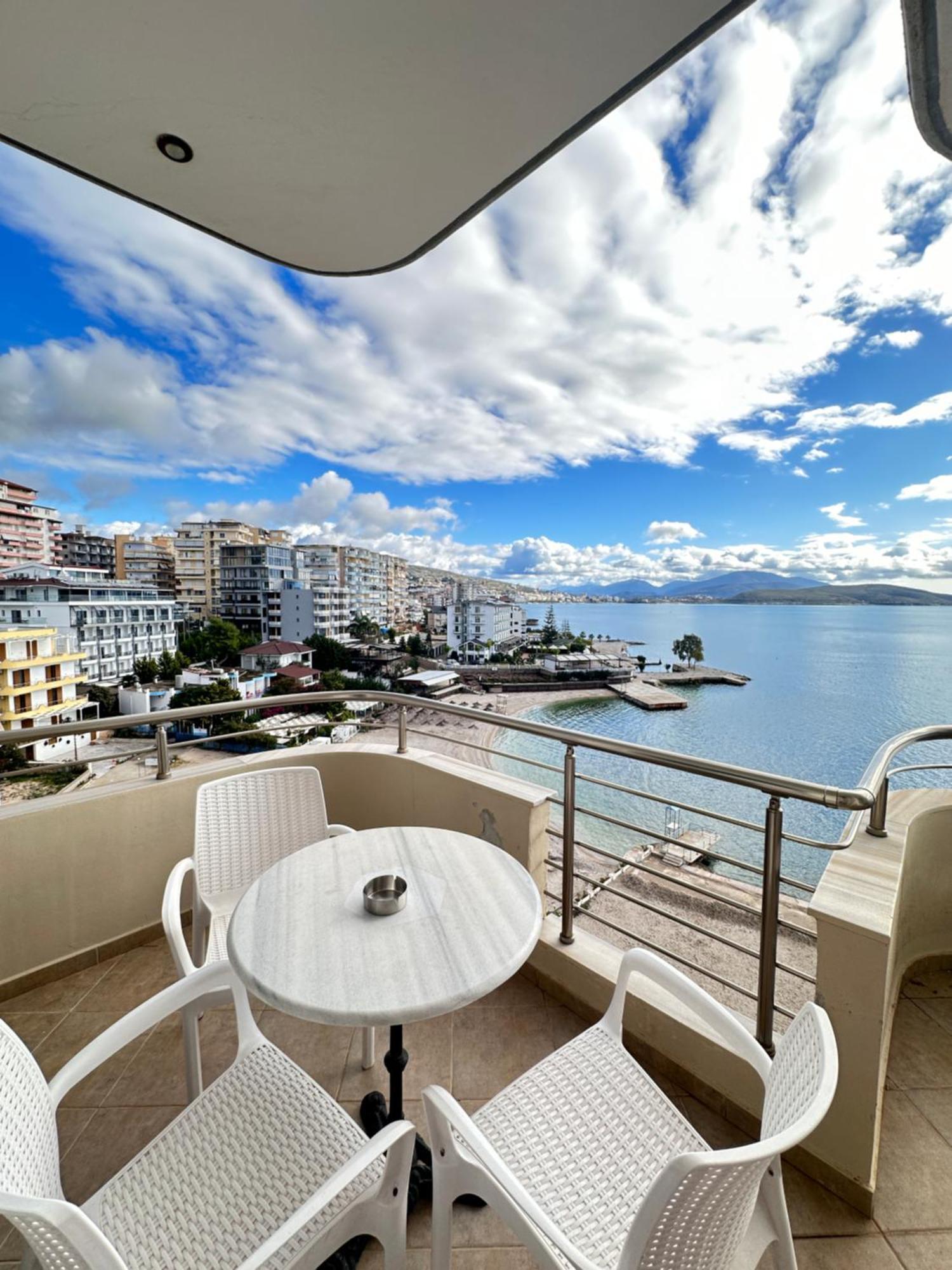 Agora Sea View Apartment Σαράντα Εξωτερικό φωτογραφία