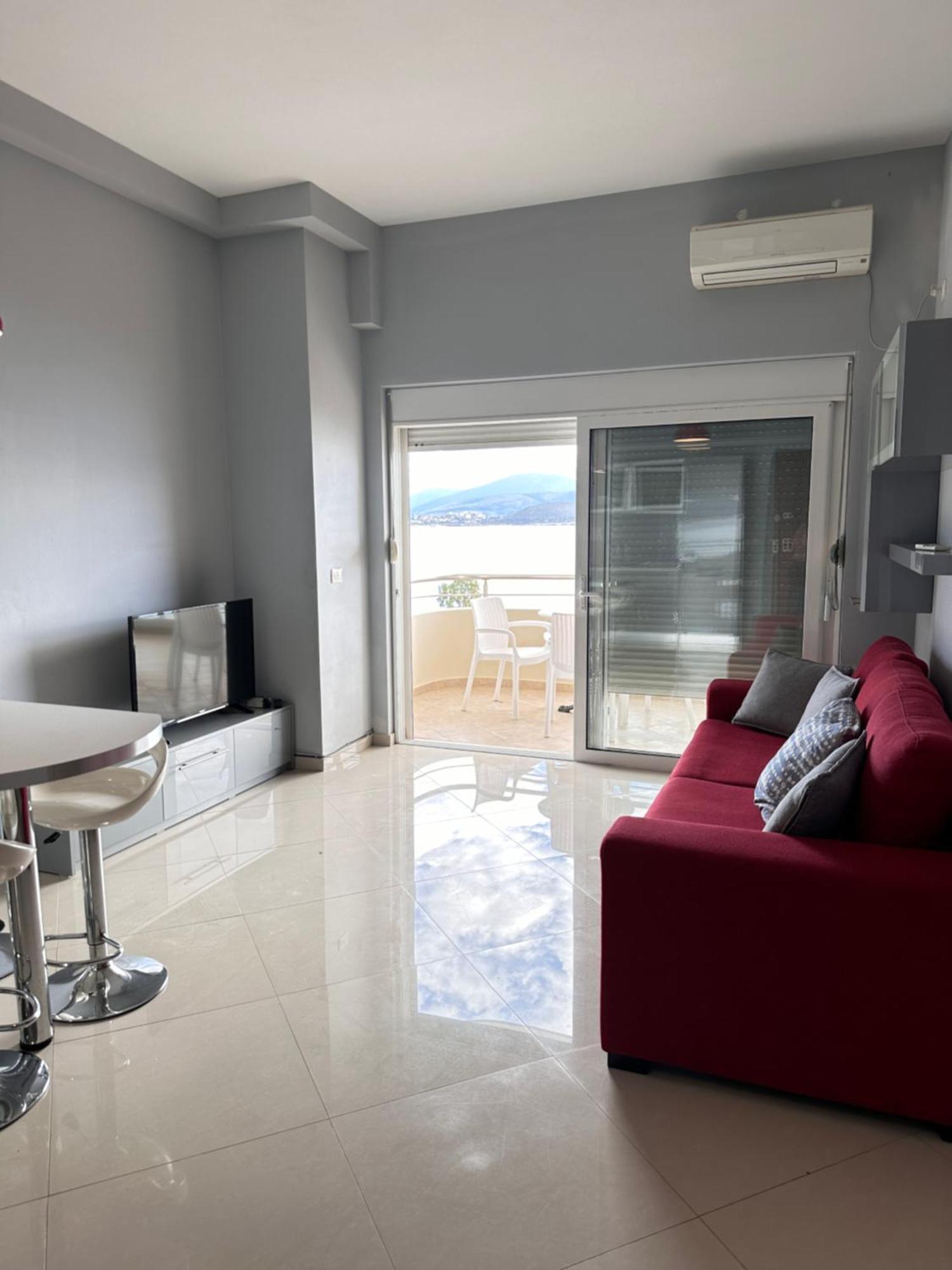 Agora Sea View Apartment Σαράντα Εξωτερικό φωτογραφία
