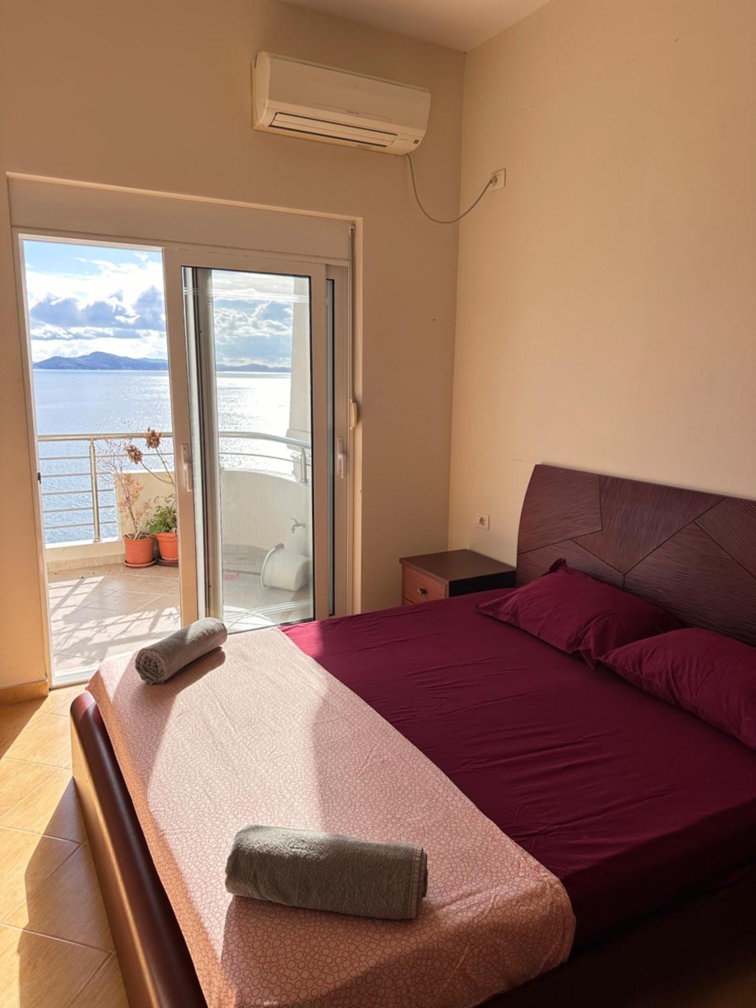 Agora Sea View Apartment Σαράντα Εξωτερικό φωτογραφία
