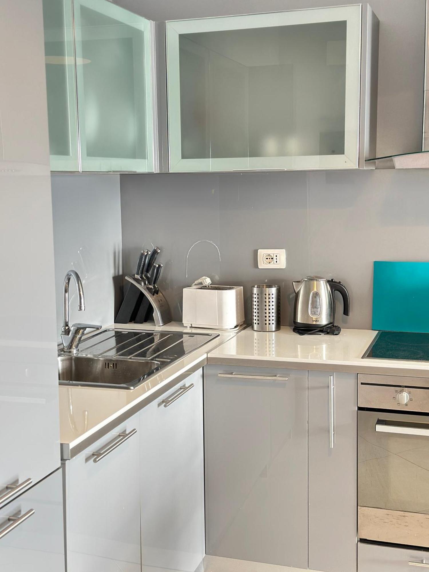 Agora Sea View Apartment Σαράντα Εξωτερικό φωτογραφία