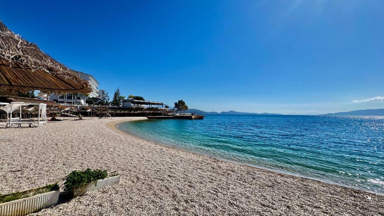 Agora Sea View Apartment Σαράντα Εξωτερικό φωτογραφία