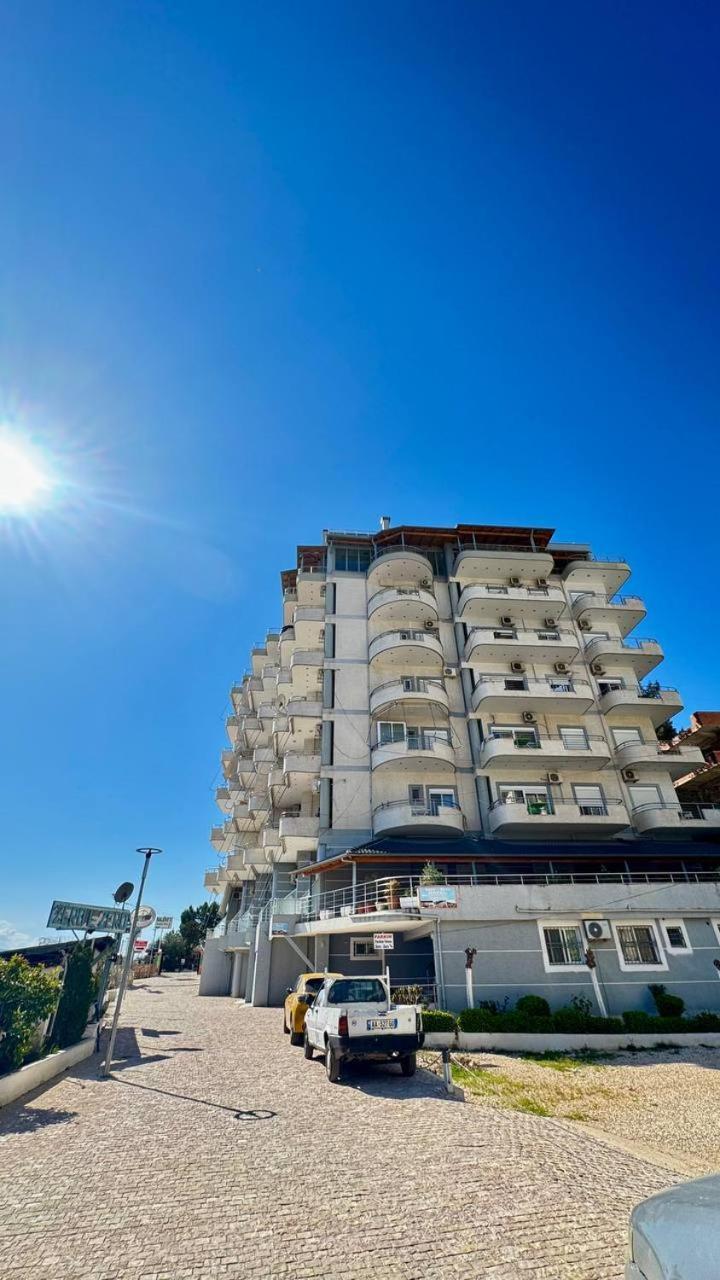 Agora Sea View Apartment Σαράντα Εξωτερικό φωτογραφία