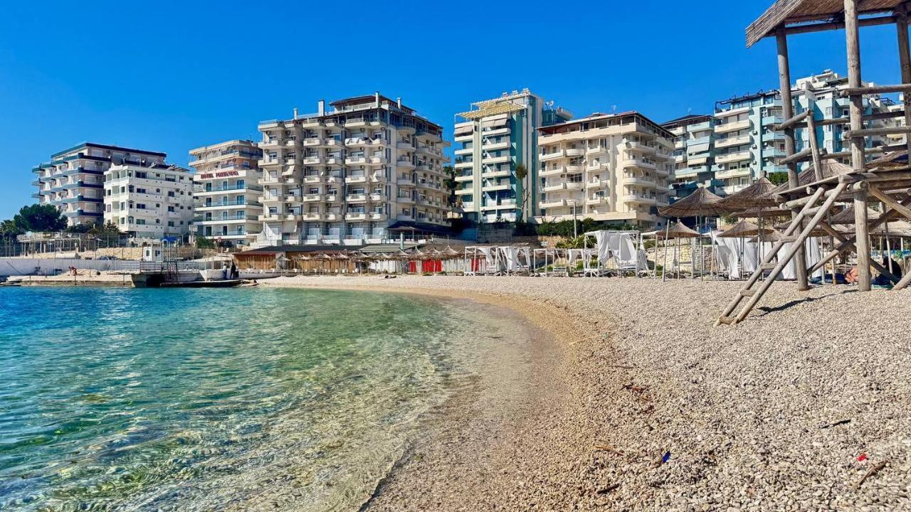 Agora Sea View Apartment Σαράντα Εξωτερικό φωτογραφία