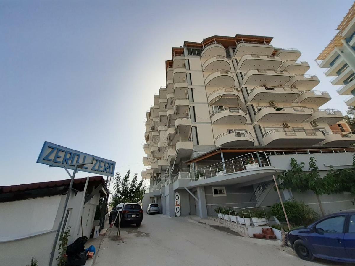 Agora Sea View Apartment Σαράντα Εξωτερικό φωτογραφία