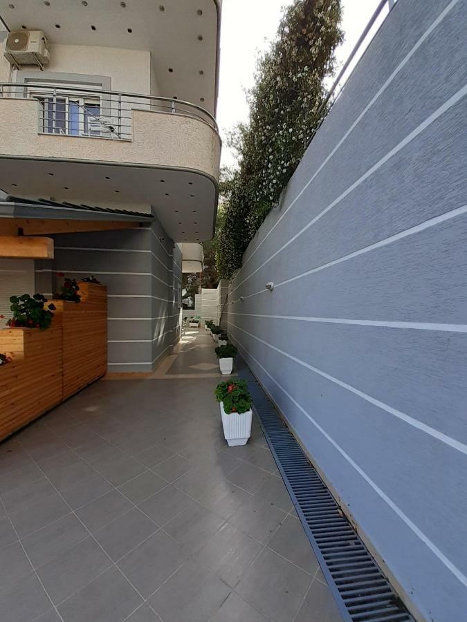 Agora Sea View Apartment Σαράντα Εξωτερικό φωτογραφία